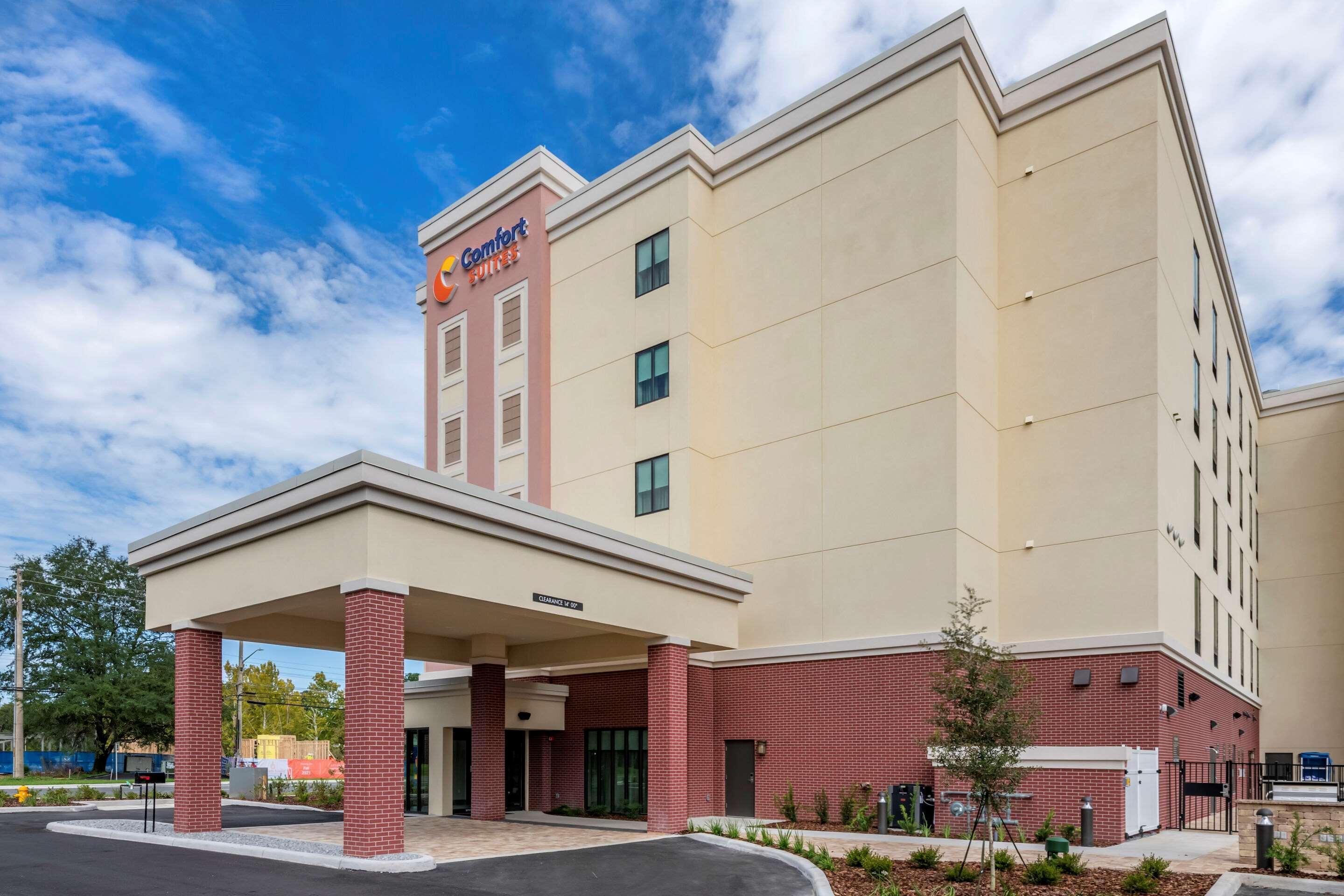 Comfort Suites Gainesville Near University מראה חיצוני תמונה